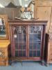 Mahogany 2 Door China Cabinet